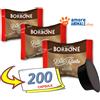 Caffè Borbone 200 Capsule → Caffè Borbone Don Carlo Miscela ROSSA - Compatibili A MODO MIO