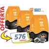 Pop Caffè 576 Capsule → POP Caffè BABILON Miscela Caffe INTENSO - Compatibile Bialetti