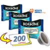 Caffè Borbone 100 Capsule → Caffè Borbone Compatibili BIALETTI - Miscela BLEU, Blu / OFFERTA