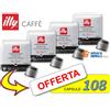 Illy Caffè ILLY IPERESPRESSO → 72 / 108 / 216 / 324 Capsule Caffe Tostatura FORTE