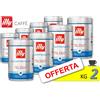 Illy Caffè ILLY Macinato per Espresso → 250 gr - Caffe Tostatura Deka, DECAFFEINATO