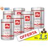 ILLY Caffè in GRANI → Barattoli da 250 gr - Caffe Tostatura dal Gusto CLASSICO