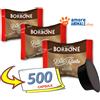 Caffè Borbone 500 Capsule → Caffè Borbone Don Carlo Miscela ROSSA - Compatibili A MODO MIO
