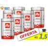 Illy Caffè ILLY Macinato per Espresso → 1 Kg (4 x 250 gr) Caffe dal Gusto CLASSICO