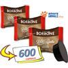 Caffè Borbone 500 Capsule → Caffè Borbone Don Carlo Miscela ROSSA - Compatibili A MODO MIO