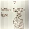 ARION LP Il Canto Gregoriano N.3 Liturgia Mariana