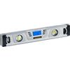 Laserliner DigiLevel Plus - Livella a bolla digitale 40, misurazione dell'angolo a 360°, calibrazione tramite capovolgimento, supporto magnetico e schermo pieghevole di facile lettura