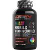 GEN GERMAN ELITE NUTRITION Complesso Minerale e Vitaminico ALL IN ONE - 25 Vitamine, Minerali e Oligoelementi Bioattivi - Con Magnafolat® PRO, K2VITAL® MK-7 e Metilcobalamina - Alto Dosaggio - Vegano - 240 Capsule