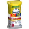 Napisan Salviette Tripacco Disinfettanti Sgrassanti al Limone, Confezione da 120 Salviette Disinfettanti Biodegradabili e Compostabili Multisuperfici