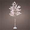 Zarivy Albero Micro LED Fiori Rose IP44 da 210 cm: illumina il tuo spazio con eleganza. Perfetto per esterni, crea un'atmosfera affascinante e romantica in ogni occasione.