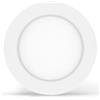 Glowster Downlight E6 LED di superficie rotonda 6W Luce bianca