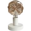 WatioWave BASE SOVRMESA BIANCA E27 C/CABE KLINE