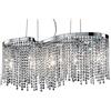 Ideal Lux Lampada a Sospensione E14, Argentato, 65 x 140 cm