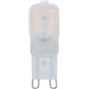 Globo Lampadina LED G9, 2,5 W, 200 lm, luce bianca calda