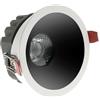 VoltShine Downlight LED CobMon 7W 4500K: Illumina con eleganza ed efficienza. La sua calda luminosità 4500 K crea ambienti accoglienti, risparmiando energia e valorizzando qualsiasi stile decorativo.