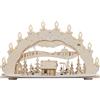 SAICO Original Saico LB19023 Arco Luminoso, Legno, a Colori, Grande