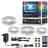 Paulmann 78876 MaxLED 250 Strip LED TV Comfort set di base 65 pollici 4,3m 22W 234lm/m 28LEDs/m RGBW+ 24VA dimmerabile