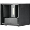V-TAC VT-759-12 11W-WALL LAMP WITH BRIDGELUX CHIP COLORCODE:3000K BLACK SQUARE