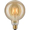Paulmann 28401 Lampadina LED Vintage Globe 125 lampadina da 2,5 Watt dorato lampada decorativa illuminazione 1700 K E27
