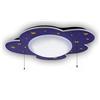 Niermann Standby Niermann, lampada da soffitto Standby 645, per lampadine da A++ a E, Legno, HCL, 74 x 57 x 10 cm 22watts 230volts