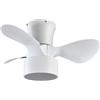 Zarivy 5000734 VENTILATORE DA SOFFITTO BIANCO 32 CON LUCE GSC