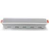 V-TAC Lampada LED 20W, da Incasso Linear Light 120° 1400Lm Ip20 con Driver