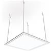 Xanlite PA960CNW - Plafoniera quadrata, 960 lumen, ultra piatta, 12 W