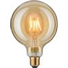 Paulmann 28402 Lampadina LED Vintage Globe 125 lampadina da 4 Watt dorato lampada decorativa illuminazione 1700 K E27