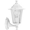 Zarivy Applique esterno in alluminio Auriga, modello 1xE27 di colore bianco, con grado di protezione IP44. Dimensioni: 32 x 22 x 17 cm. Ideale per illuminare il tuo spazio esterno con stile e sicurezza.