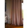Jotex Moonbeam - Tenda oscurante extra larga, 270 cm, multifunzione, con blocco della luce al 100%, confezione da 1, rosa chiaro, 270 x 220 cm