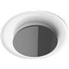 Brightium Luce LED rotonda IP65, ideale per interni ed esterni. Potente, da 10 W e con luce calda, perfetta per illuminare qualsiasi spazio con efficienza e stile.