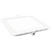 Brightium DOWNLIGHT LED quadrato bianco 12 W. NEUTRA