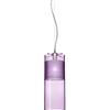 Kartell Easy, Lampada a Sospensione, Viola