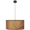 Zarivy Ciondolo Tapiro 2xe27 in elegante pergamena e nero. Dimensioni: 50 x 50 cm, ideale per dare un tocco moderno e sofisticato al tuo spazio. Dona stile e calore a qualsiasi ambiente.