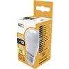 Emos * Model A +, lampadina a LED Mini Globe 6 W E27 bianco caldo, vetro, 6 Watts, E27, trasparente, 4,5 x 4,5 x 6 cm