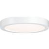 Paulmann 70643 Plafoniera/applique Lunar LED-Panel 300mm 17W 230V bianco opaco all. Integriert, 17 W, 30 cm x 3,8 cm x 30 cm