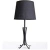 Lussiol lignting Elsa Lampada 40 W, Nero, media