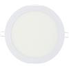 Zarivy Downlight LED da incasso rotondo da 20 W, luce fredda 6400 K, 1500 lm. Design moderno in bianco, ideale per illuminare spazi con il suo diametro di 22,5 cm. Perfetto per la casa o l'ufficio.