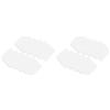 Amazon Basics Tondini in Velcro, con Retro Adesivo, Confezione da 250 Paia (250 Pezzi), 1,9cm x 1,9cm, Bianchi
