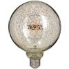 XANLITE Lampadina LED G125 - Attacco E27 - 4W cons (24W Eq) - Luce Bianco Caldo