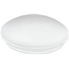 Brightium Applique LED rotondo bianco da 24 W. Ideale per illuminare ambienti con luce calda, creando ambienti accoglienti e confortevoli in casa o in ufficio. Efficienza e stile in un unico prodotto.