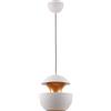 F BRIGHT ILLUMINAZIONE DI DESIGN Lampadario a sospensione, 6 W, Bianco