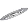 Trio Leuchten Lampada da soffitto Integriert, 3.6 W, Nickel Satinato, 20 x 85 x 8.5 cm