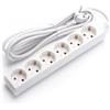 Zarivy Luce LED Applique 18 W 6400 K Yucatan Ovale, IP65, colore nero. Dimensioni: 23 x 10,5 x 5,5 cm. Luminoso con 1710 lumen, ideale per illuminare esterni con stile ed efficienza.