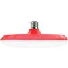 CristalRecord Circline Lampadina LED con Luce Calda E27, 18 W, Rosso, 83 x 198 mm