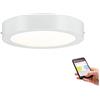 Paulmann 50009 SmartHome Bluetooth LED-Panel 220mm 14W 230V bianco opaco plastica