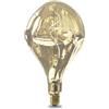 CALEX Lampadina LED XXL E27, Champagne, Filament, 100 lm, 1800K Luce Bianco Caldo