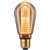 Paulmann 28830 - Lampadina LED InnerGlow, 120 lm, 3,6 Watt, dimmerabile, in vetro vintage, 1800 K, E27