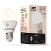 LIFX White A60 800 lumen [E27], Lampadina LED Wi-Fi Smart, Bianco caldo, Attenuabile, Non necessita di alcun ponte, Compatibile con Alexa, Hey Google, Apple HomeKit