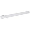 Gefom REGLETTE DESIGN LED INTEGREE CON PRESA 68 CM, 8 W, 450 LM, BIANCO CON INTER